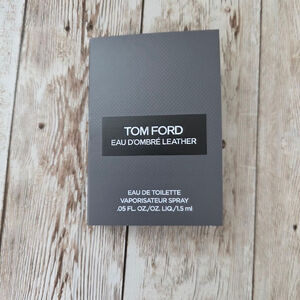 Tom Ford Eau D'Ombre Leather Sample